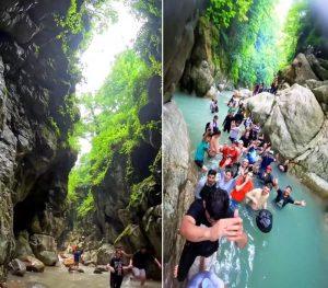 رودخانه‌ نوردی و آب‌تنی