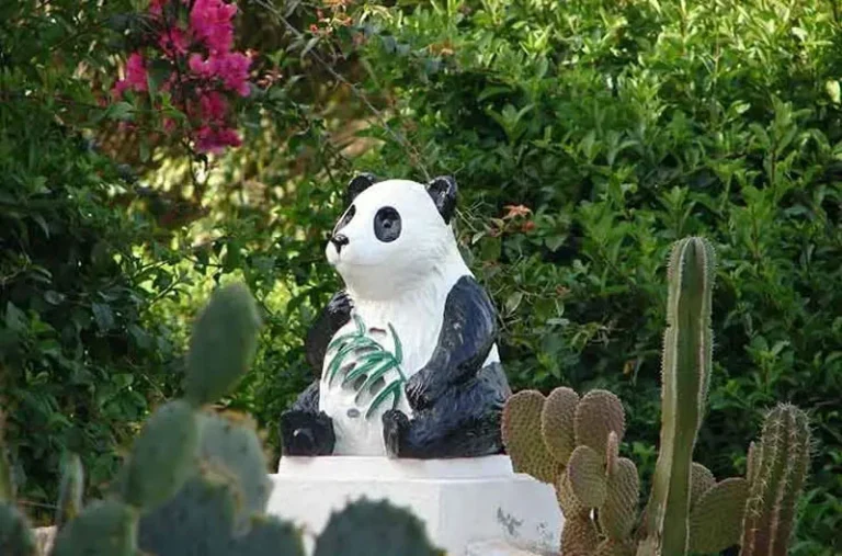 مجسمه پاندا کیش