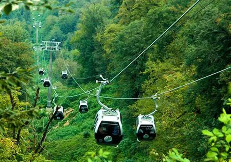 تلکابین نمک آبرود