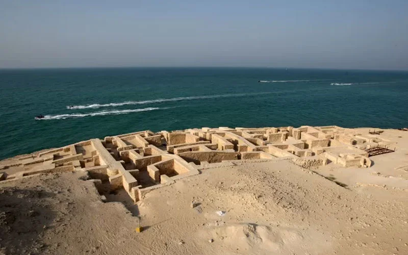 ساحل کنار حریره کیش