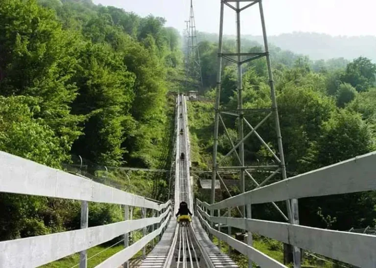 سورتمه نمک آبرود