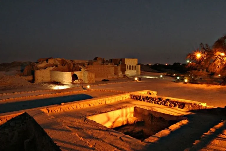 شهر حریره درشب