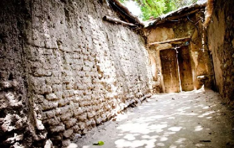 نمای دیگر محله برغان