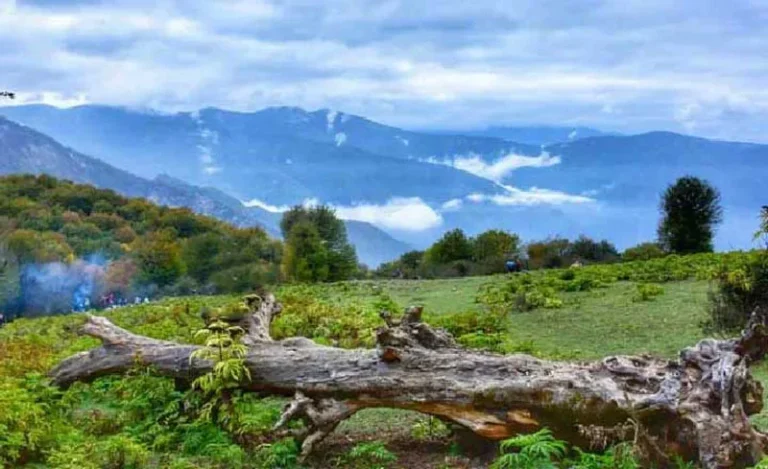 مسیر پیاده روی الیمستان