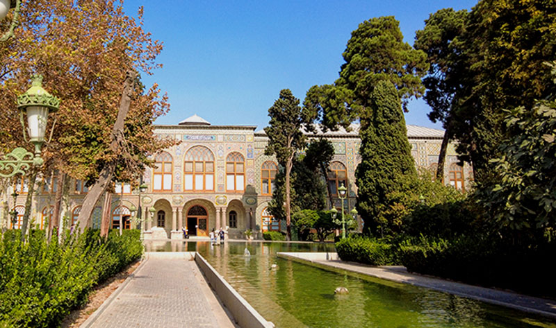 نمای دیگر کاخ گلستان