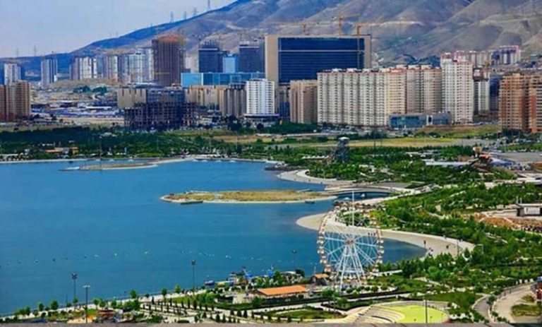 نمای دریاچه