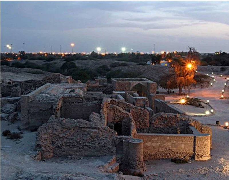 آثار باستانی حریره کیش