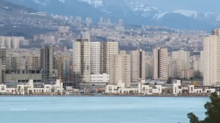 نمای شهرک دریاچه