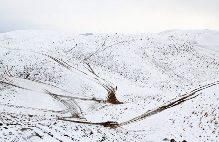 ارتفاع برفی برغان