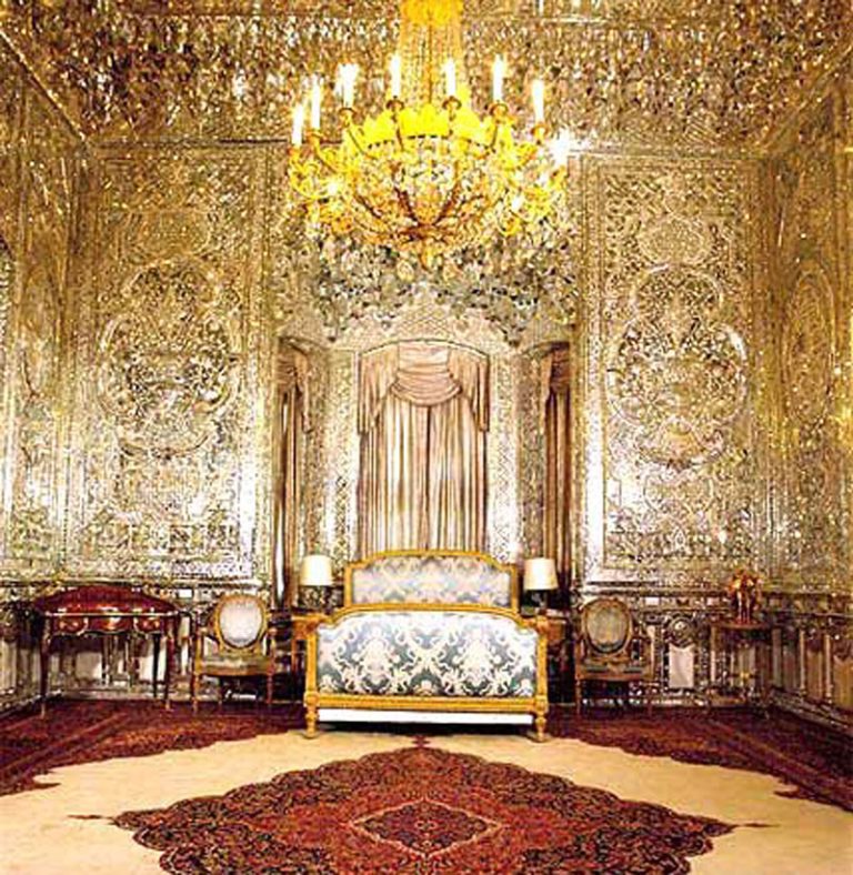 یکی دیگر از اتاق کاخ