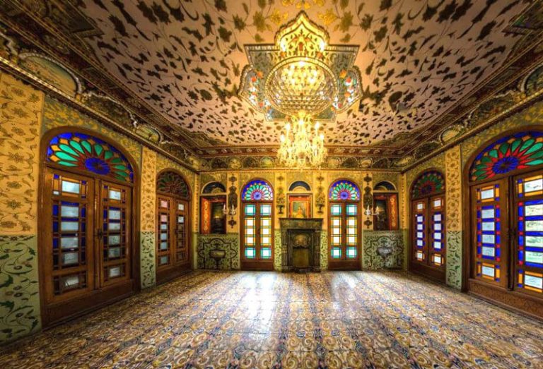 تالار های دیگر کاخ