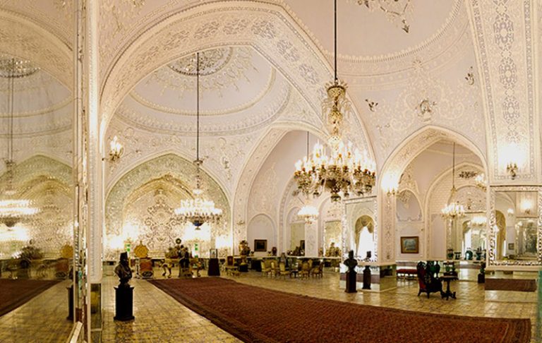 نمای کلی تالار