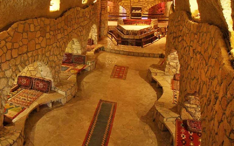 نمای داخلی شهر کاریز