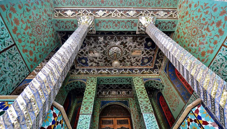 سقف ورودی کاخ