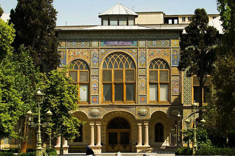 کاخ گلستان نمای دیگر