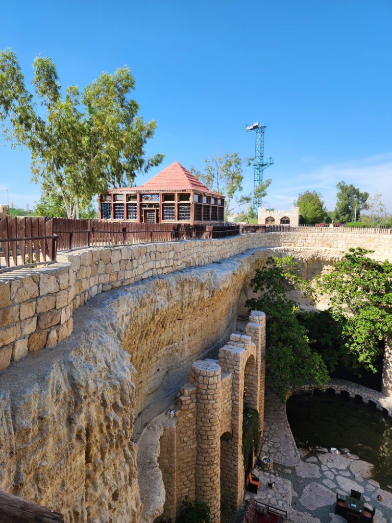 نمای کلی از بالا