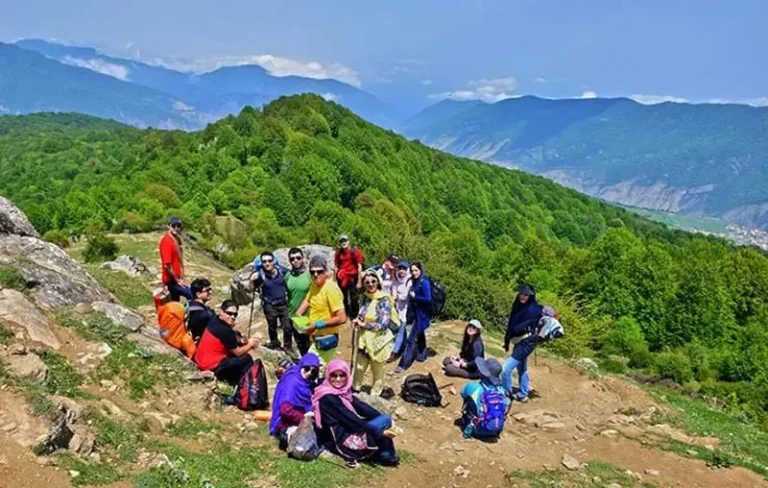 گردشگری و کمپ الیمستان