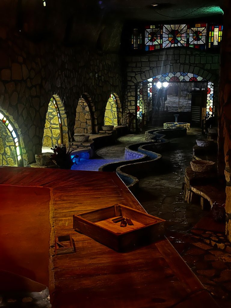 نمای فضای کافه