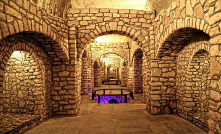 زیرزمینی کاریز کیش