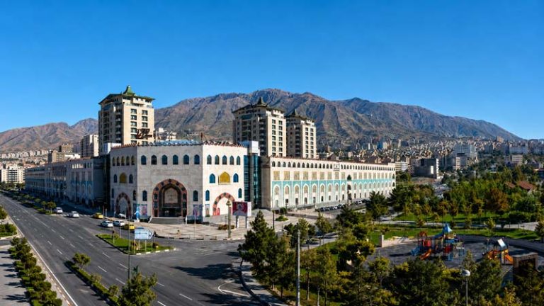مرکز خرید مهستان