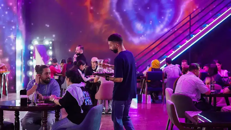 کافیشاپ اکومال