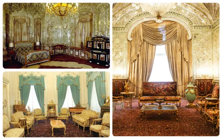 تصاویری از کاخ نیاوران