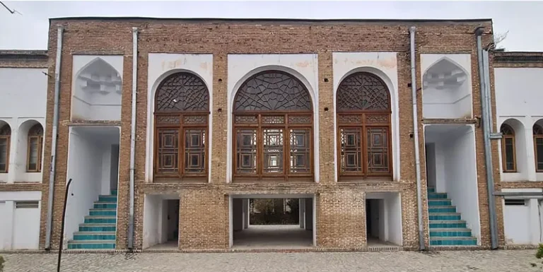 بالکن کاخ سلیمانیه