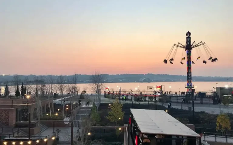 شهربازی بام لند