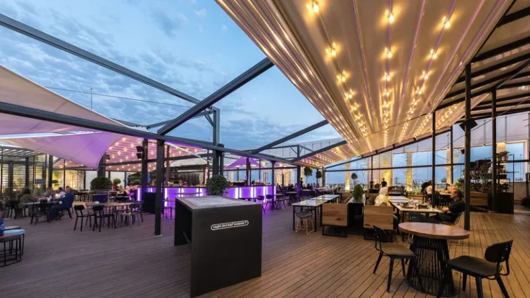 روف گاردن ارگ تجریش