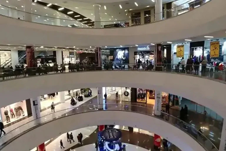 مرکز خرید ارگ تجریش در طبقات