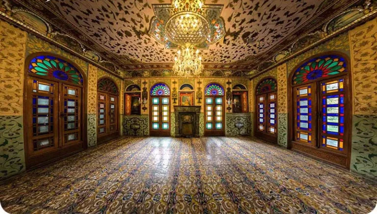 آیینه کاری کاخ سعدآباد