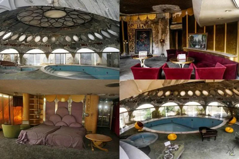 تصاویری از کاخ شمس کرج