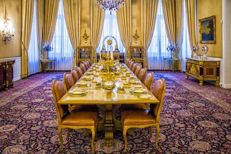 سالن پذیرایی کاخ سعدآباد