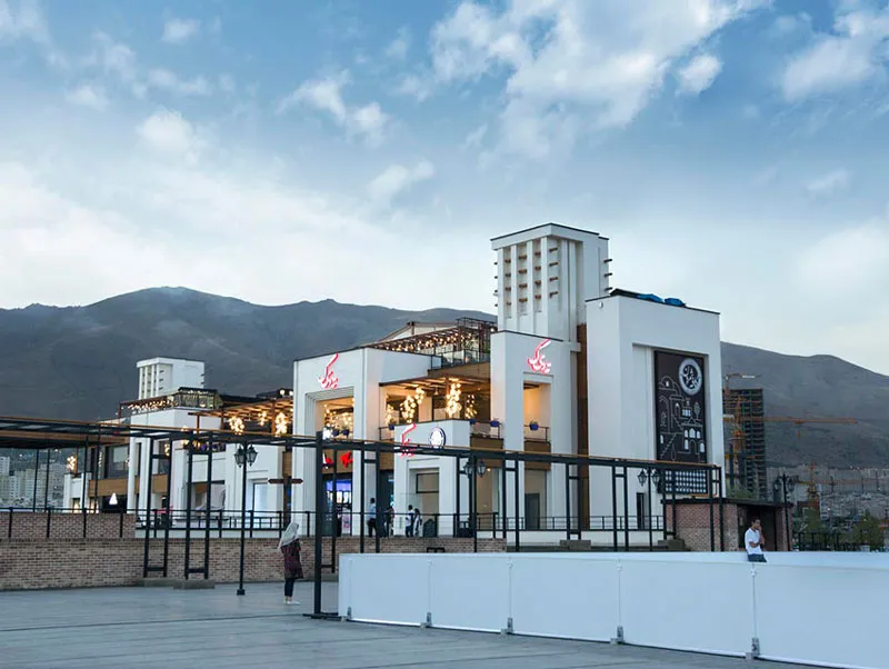 مراکز خرید بام لند