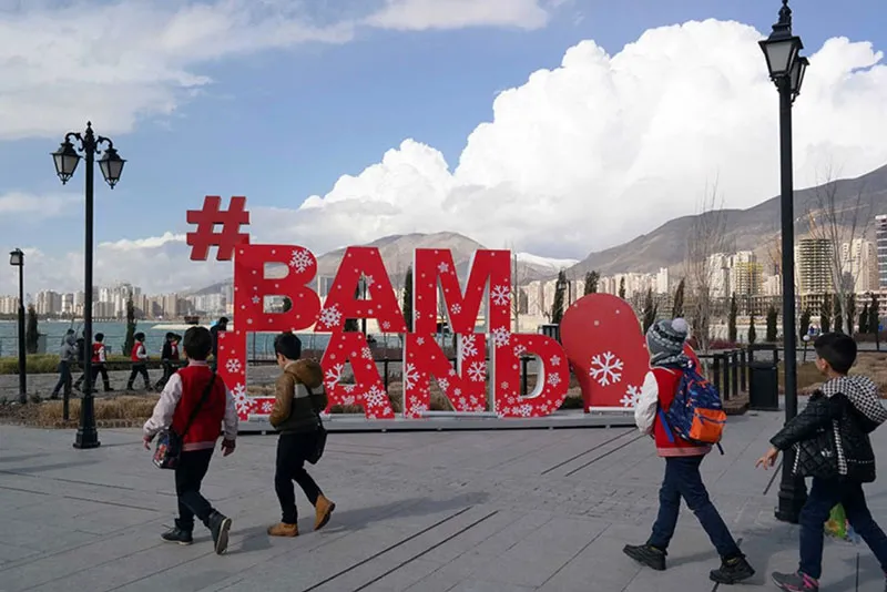 تابلو باملند تهران