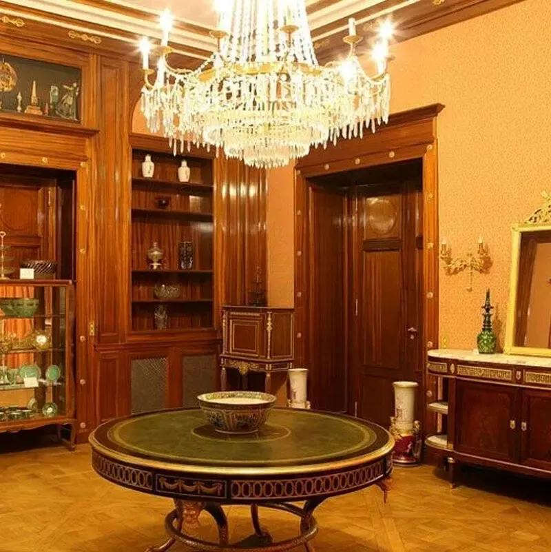 کتابخانه کاخ سعدآباد