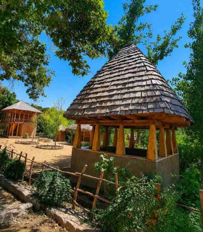 کلبه های چوبی