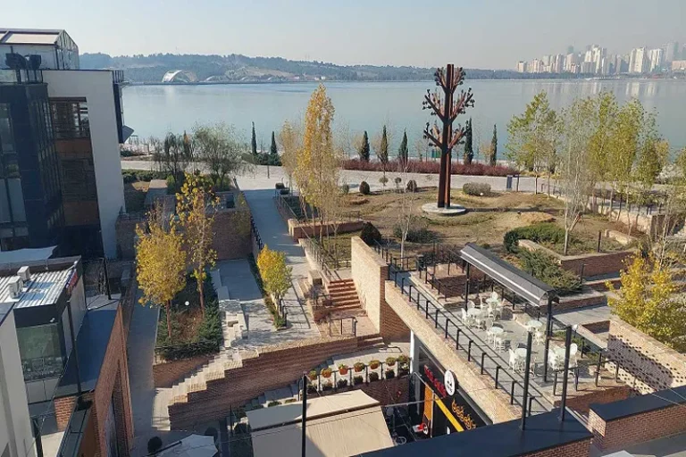 نمایی از بام لند