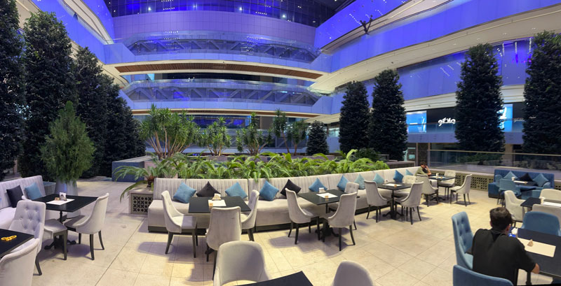 سالن و فضای نشیمن