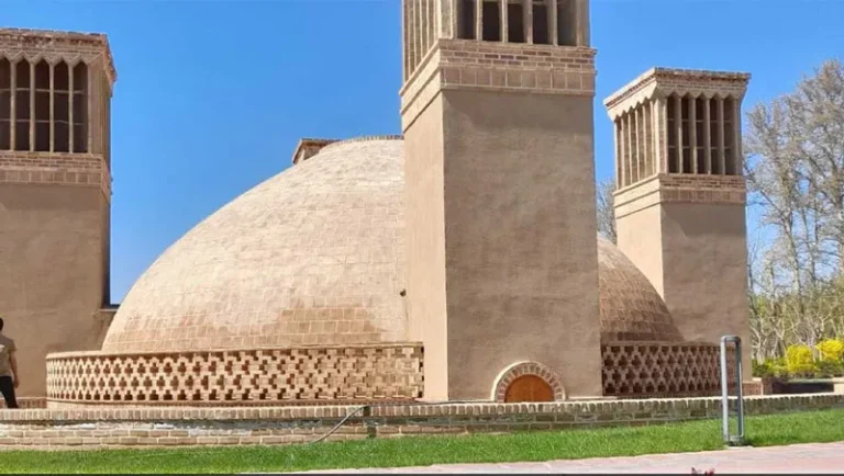 سازه روستایی در ایران کوچک