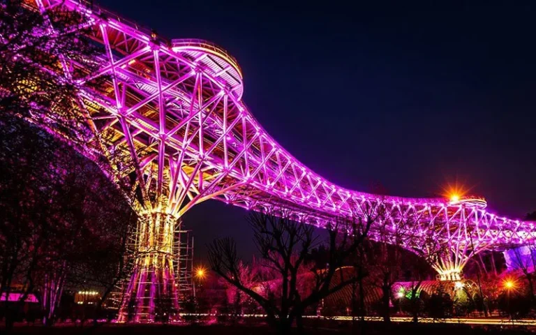 دیدنی های پل طبیعت