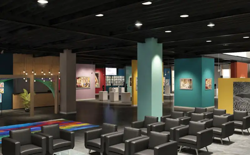 سالن همایش در مهراد مال