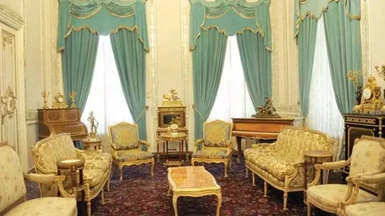 سالن پذیرایی کاخ سعدآباد
