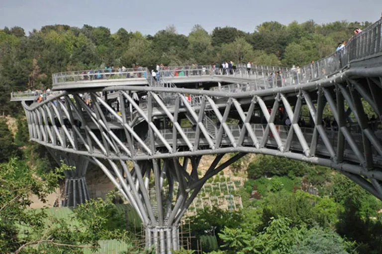 تصویری از پل طبیعت