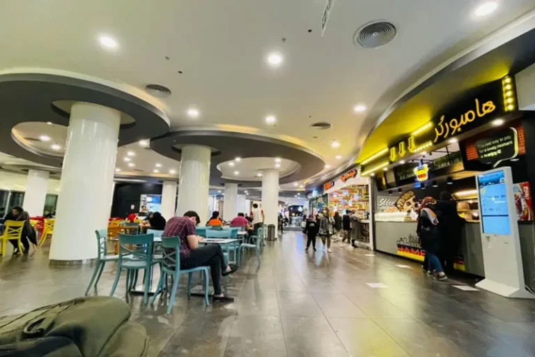 فودکورت ارگ تجریش