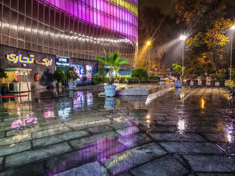 ورودی ارگ تجریش