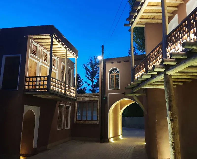 سازه روستایی در ایران کوچک