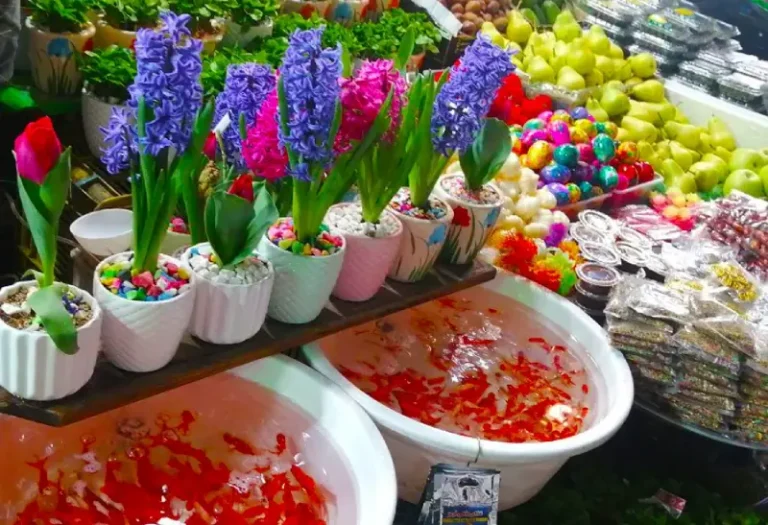 ماهی گلی عید