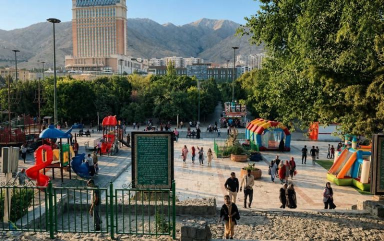 فضای بازی کودکان