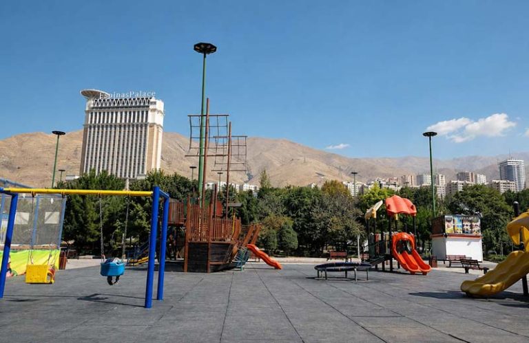 نمای دیگر بازی کودکان